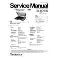 TECHNICS SL-BD22D Service Manual TECHNICS SL-BD22D Service Manual