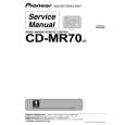 PIONEER CD-MR70 Service Manual PIONEER CD-MR70 Service Manual