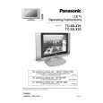 PANASONIC TC32LX20 Owners Manual PANASONIC TC32LX20 Owners Manual
