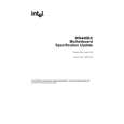 INTEL 72585505 Service Manual INTEL 72585505 Service Manual