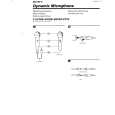 SONY F-V410 Owners Manual SONY F-V410 Owners Manual