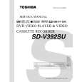 TOSHIBA SDV392SU Service Manual TOSHIBA SDV392SU Service Manual