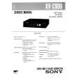 SONY XVC900 Service Manual SONY XVC900 Service Manual