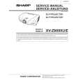 SHARP XVZ9000U Service Manual SHARP XVZ9000U Service Manual