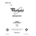 WHIRLPOOL ET20MKXPWR0 Parts Catalog WHIRLPOOL ET20MKXPWR0 Parts Catalog