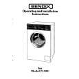 TRICITY BENDIX 7148 Owners Manual TRICITY BENDIX 7148 Owners Manual