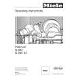 MIELE G892 Owners Manual MIELE G892 Owners Manual