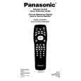 PANASONIC EUR511156 Owners Manual PANASONIC EUR511156 Owners Manual