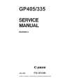CANON GP335 Service Manual CANON GP335 Service Manual