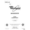 WHIRLPOOL ED22DWXTF04 Parts Catalog WHIRLPOOL ED22DWXTF04 Parts Catalog