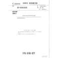 CANON NP1218 Parts Catalog CANON NP1218 Parts Catalog