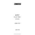 ZANUSSI ZOB343XC Owners Manual ZANUSSI ZOB343XC Owners Manual