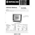 HITACHI CPT2578 Service Manual HITACHI CPT2578 Service Manual