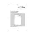 PRIVILEG 491.486 7/11044 Owners Manual PRIVILEG 491.486 7/11044 Owners Manual