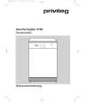 PRIVILEG 763.312 6/1047 Owners Manual PRIVILEG 763.312 6/1047 Owners Manual
