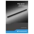 SENNHEISER MKH 8070 Owners Manual SENNHEISER MKH 8070 Owners Manual