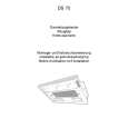 AEG DS70-M Owners Manual AEG DS70-M Owners Manual