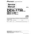 PIONEER DEH-1750/XU/GS Service Manual PIONEER DEH-1750/XU/GS Service Manual