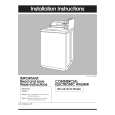 WHIRLPOOL CAP2761EW1 Installation Manual WHIRLPOOL CAP2761EW1 Installation Manual