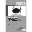 ROTEL RP-820 Owners Manual ROTEL RP-820 Owners Manual