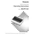 PANASONIC KXP1131 Owners Manual PANASONIC KXP1131 Owners Manual