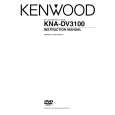 KENWOOD KNA-DV3100 Owners Manual KENWOOD KNA-DV3100 Owners Manual