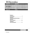 ELECTROLUX RP1388A Owners Manual ELECTROLUX RP1388A Owners Manual