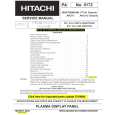 HITACHI 50HDT50M Service Manual HITACHI 50HDT50M Service Manual