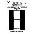 ELECTROLUX TR1177 Owners Manual ELECTROLUX TR1177 Owners Manual