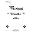 WHIRLPOOL RM275PXL2 Parts Catalog WHIRLPOOL RM275PXL2 Parts Catalog