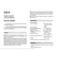 HARMAN KARDON CQ10 Owners Manual HARMAN KARDON CQ10 Owners Manual
