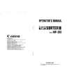 CANON SORTERIII Owners Manual CANON SORTERIII Owners Manual