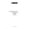 ZANUSSI ZO29N Owners Manual ZANUSSI ZO29N Owners Manual