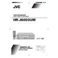 JVC HR-J6003UM Owners Manual JVC HR-J6003UM Owners Manual