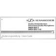 SENNHEISER MKH 815 Owners Manual SENNHEISER MKH 815 Owners Manual