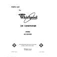 WHIRLPOOL AC1202XS0 Parts Catalog WHIRLPOOL AC1202XS0 Parts Catalog