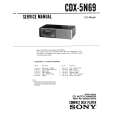 SONY CDX-5N69 Service Manual SONY CDX-5N69 Service Manual