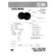 SONY XSM4 Service Manual SONY XSM4 Service Manual