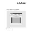 PRIVILEG 639.942 2/60008 Owners Manual PRIVILEG 639.942 2/60008 Owners Manual