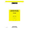 ZANUSSI FA5023 Owners Manual ZANUSSI FA5023 Owners Manual