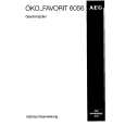 AEG FAV6056 Owners Manual AEG FAV6056 Owners Manual