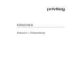 PRIVILEG 012.236 6/7984 Owners Manual PRIVILEG 012.236 6/7984 Owners Manual