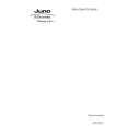 JUNO-ELECTROLUX JSI46012B Owners Manual JUNO-ELECTROLUX JSI46012B Owners Manual