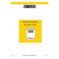 ZANUSSI ZD699ALU Instrukcja Obsługi ZANUSSI ZD699ALU Instrukcja Obsługi