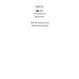 AEG A70110GS1 Owners Manual AEG A70110GS1 Owners Manual