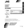 JVC KD-S6060 Owners Manual JVC KD-S6060 Owners Manual