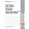 PIONEER XV-DV9 Owners Manual PIONEER XV-DV9 Owners Manual