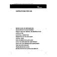 WHIRLPOOL ARG 992 K/R Owners Manual WHIRLPOOL ARG 992 K/R Owners Manual