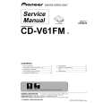 PIONEER CDV61FM Service Manual PIONEER CDV61FM Service Manual