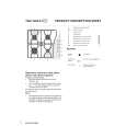WHIRLPOOL TGZ 3405-1 IN Quick Start WHIRLPOOL TGZ 3405-1 IN Quick Start